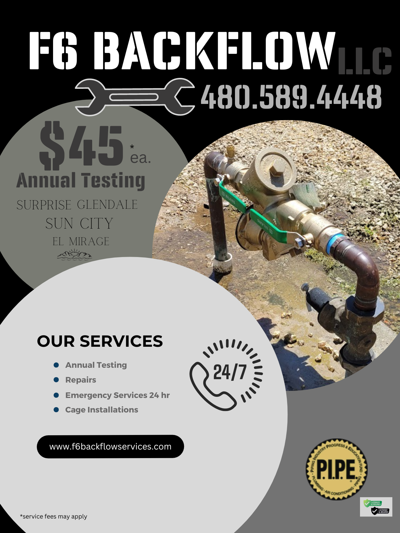 F6 Backflow Services, LLC Image